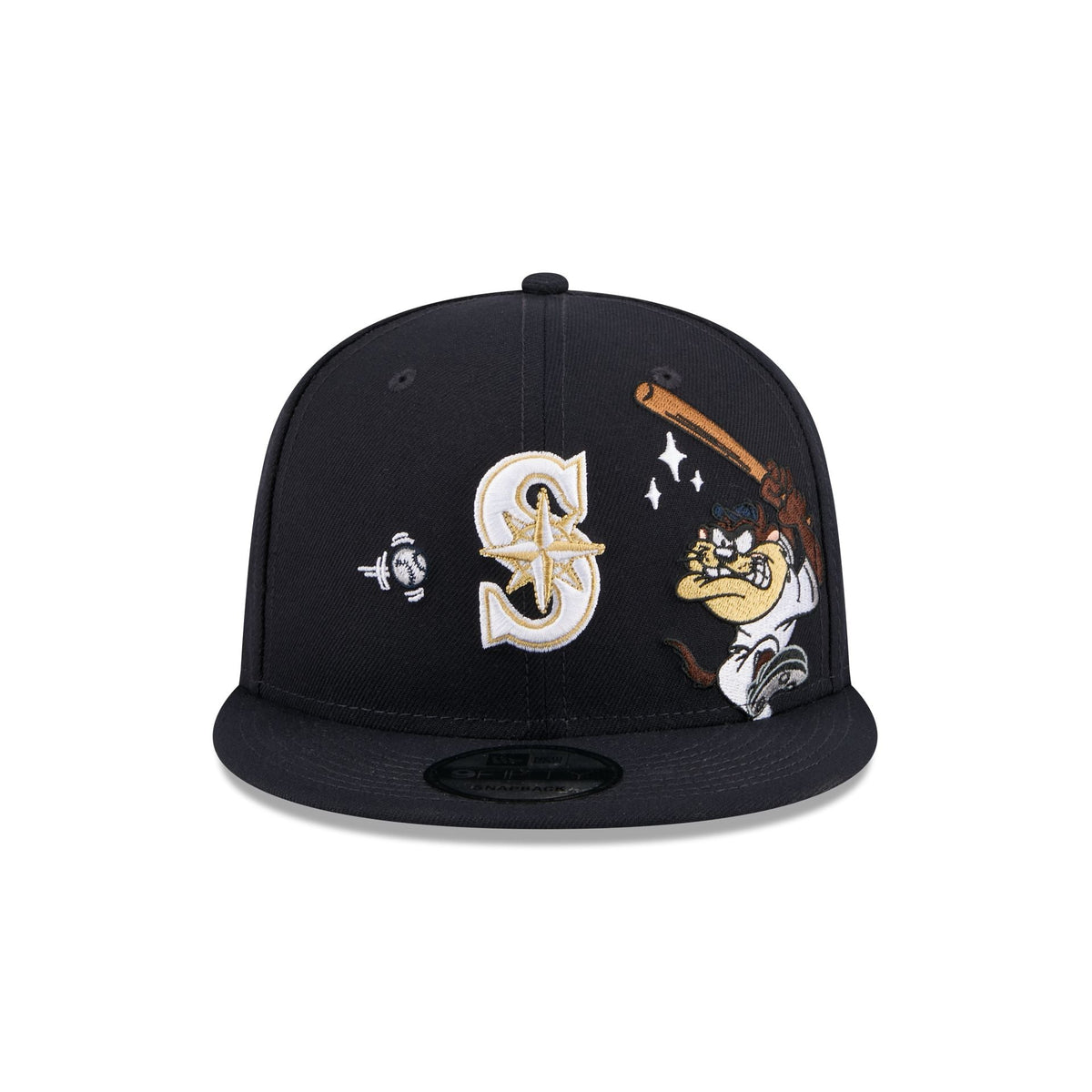 Seattle Mariners Tasmanian Devil Swing 9FIFTY Snapback Hat