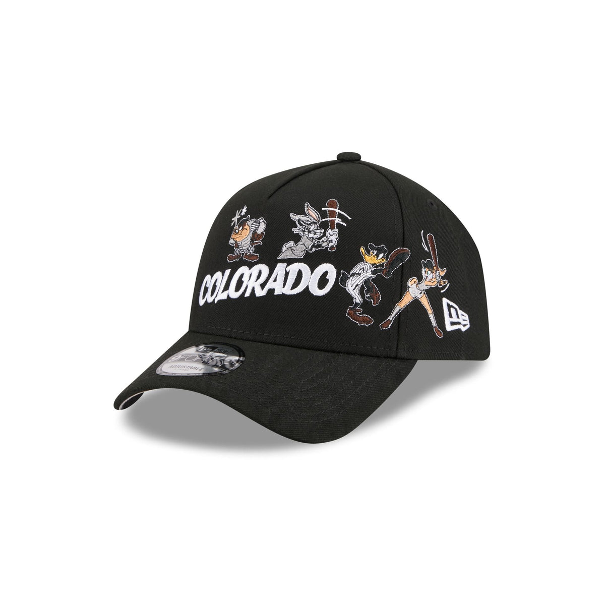 Colorado Rockies Looney Tunes 9FORTY A-Frame Snapback Hat