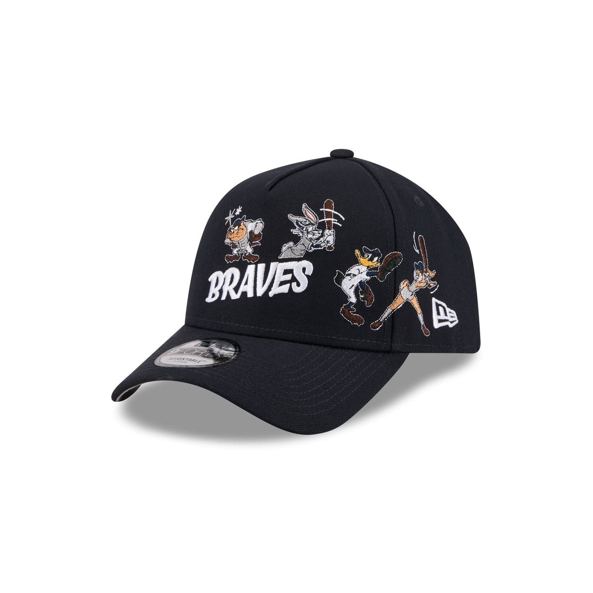 Atlanta Braves Looney Tunes 9FORTY A-Frame Snapback Hat