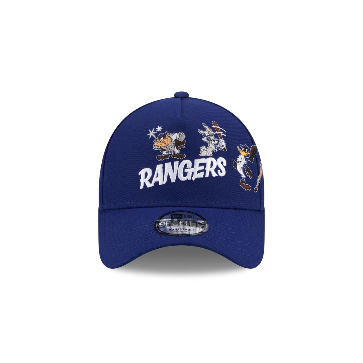 Texas Rangers Looney Tunes 9FORTY A-Frame Snapback Hat