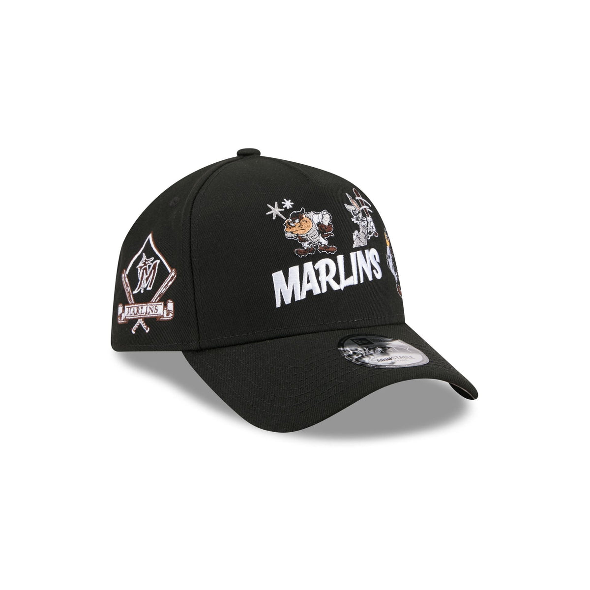 Miami Marlins Looney Tunes 9FORTY A-Frame Snapback Hat