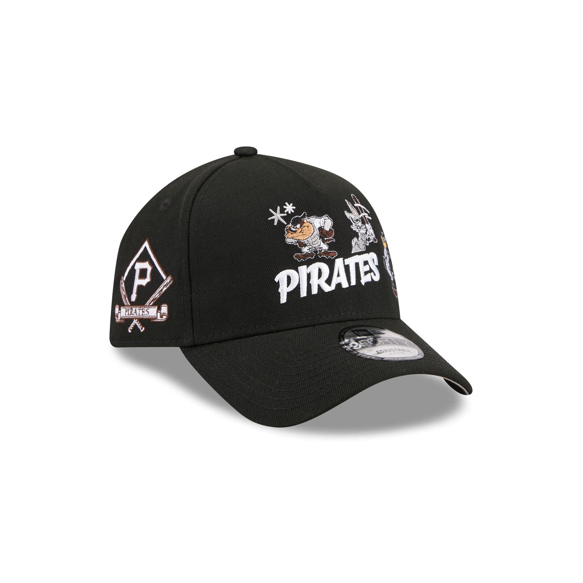 Pittsburgh Pirates Looney Tunes 9FORTY A-Frame Snapback Hat