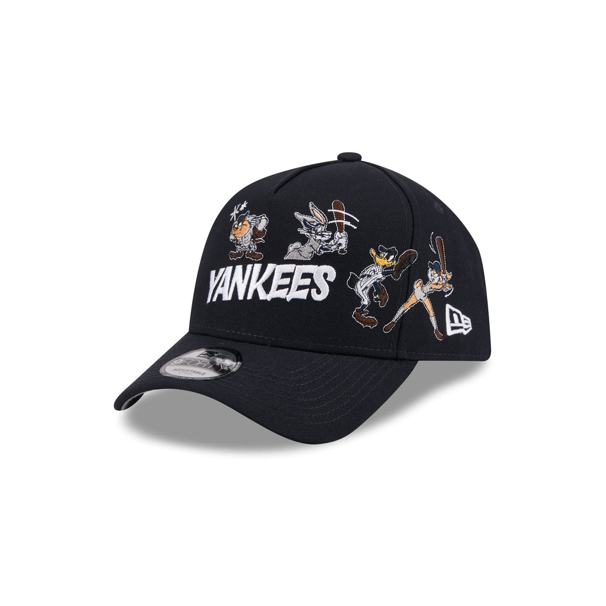 New York Yankees Looney Tunes 9FORTY A-Frame Snapback Hat