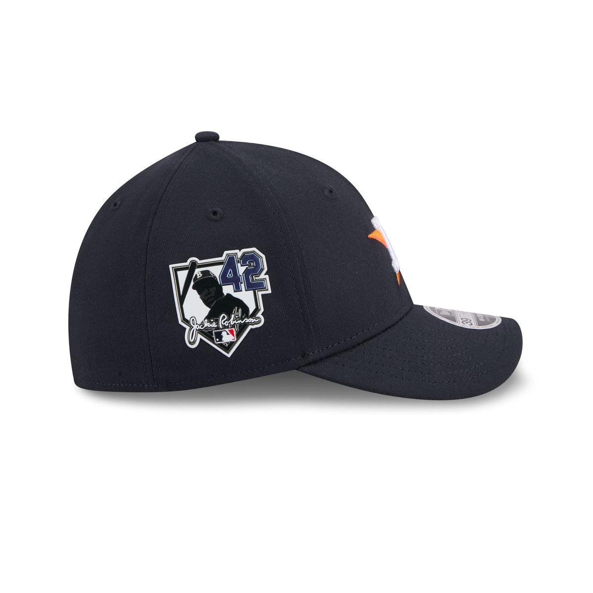 Houston Astros Jackie Robinson Day 2026 39THIRTY M-Crown Stretch Fit Hat