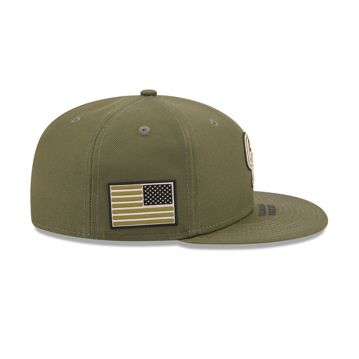 Colorado Rockies Armed Forces Day 2026 59FIFTY Fitted Hat
