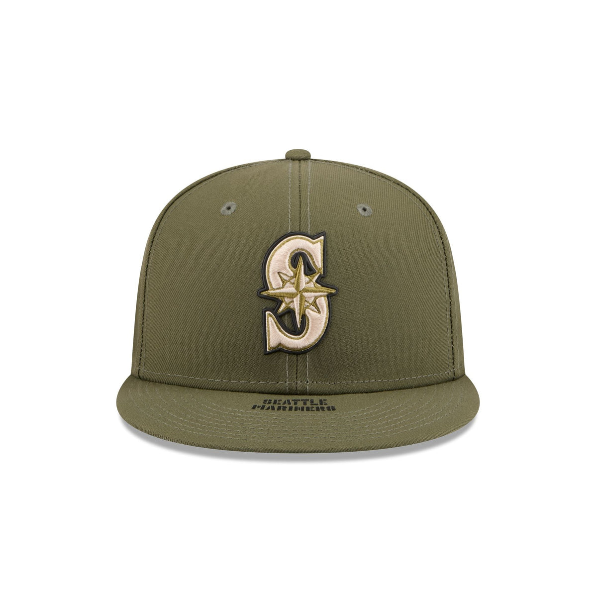 Seattle Mariners Armed Forces Day 2026 59FIFTY Fitted Hat