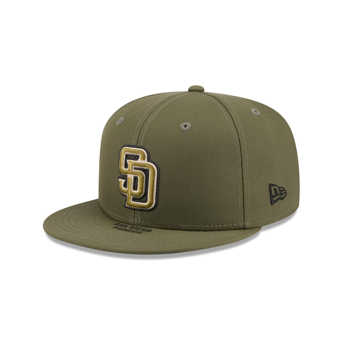 San Diego Padres Armed Forces Day 2026 59FIFTY Fitted Hat