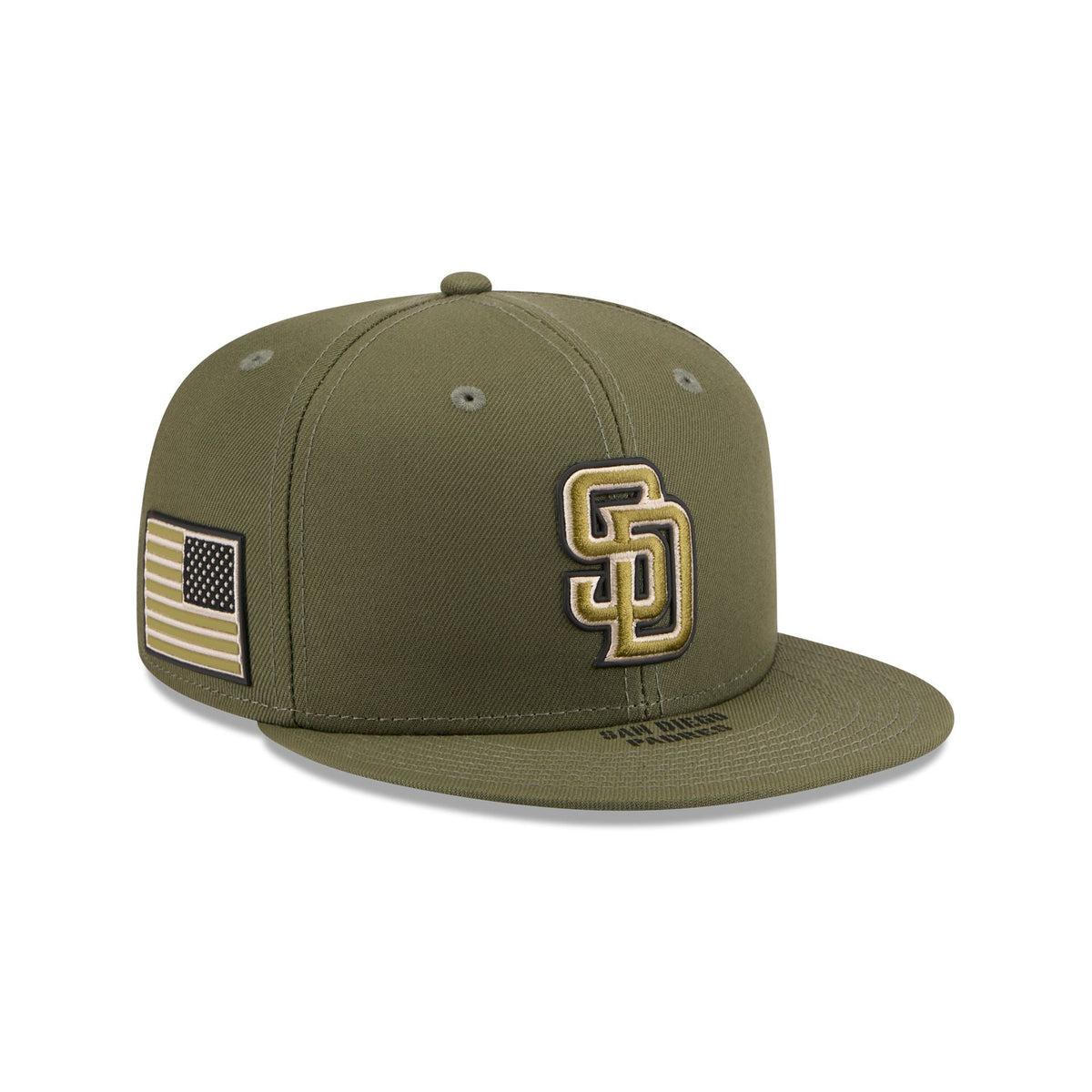 San Diego Padres Armed Forces Day 2026 59FIFTY Fitted Hat