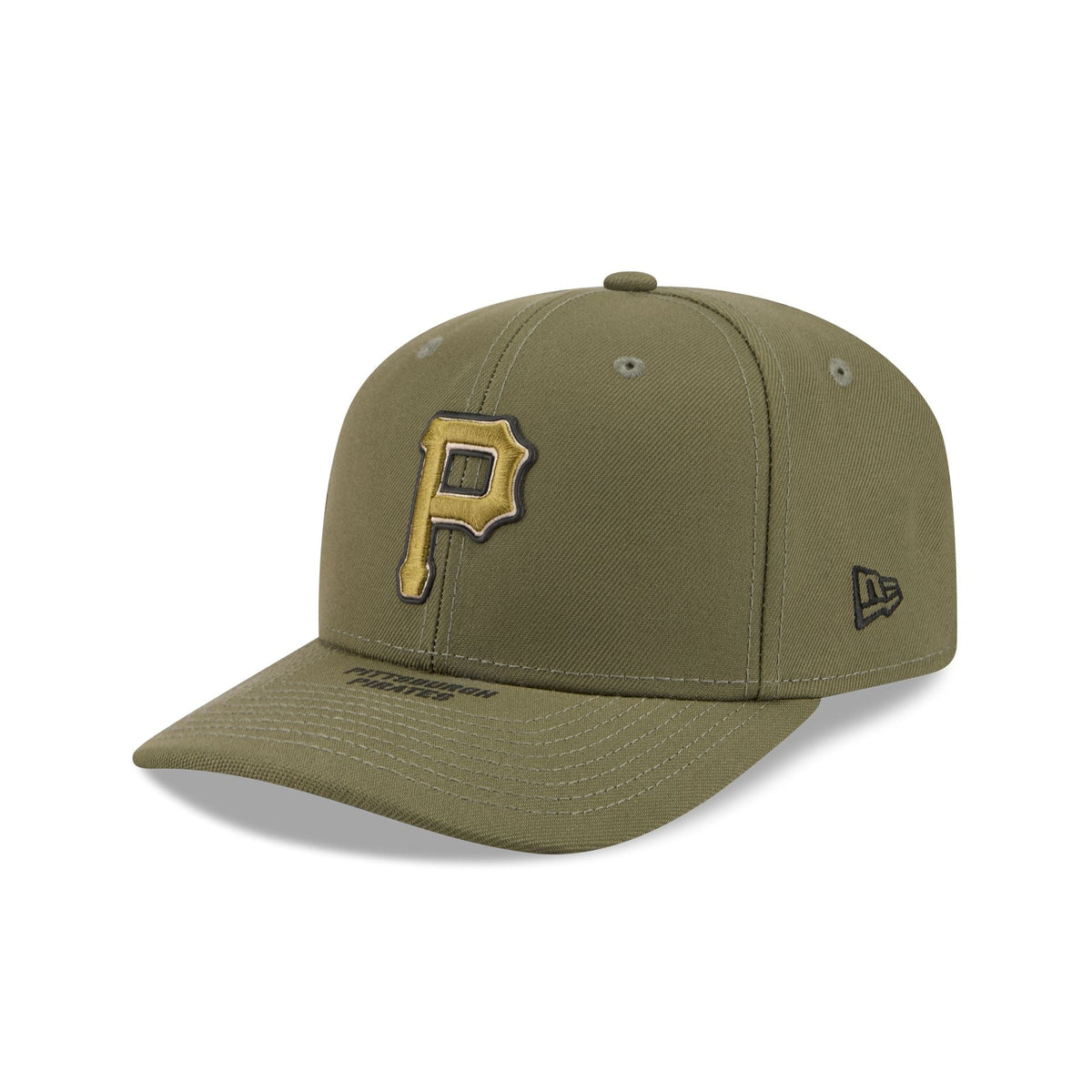 Pittsburgh Pirates Armed Forces Day 2026 9SEVENTY Stretch-Snap Hat