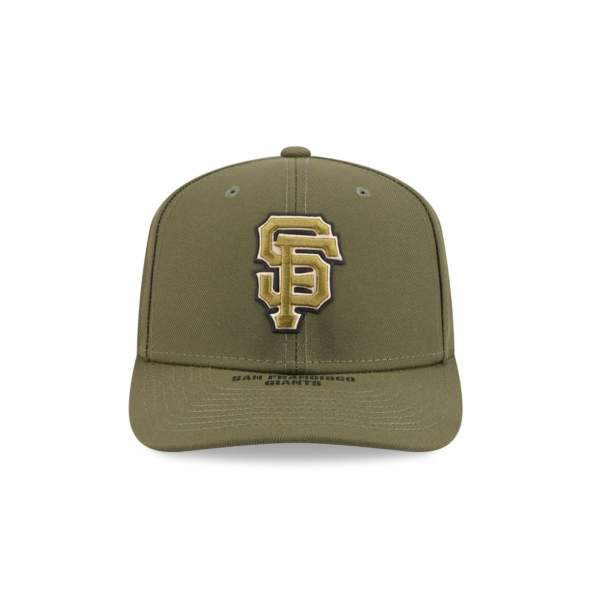 San Francisco Giants Armed Forces Day 2026 9SEVENTY Stretch-Snap Hat