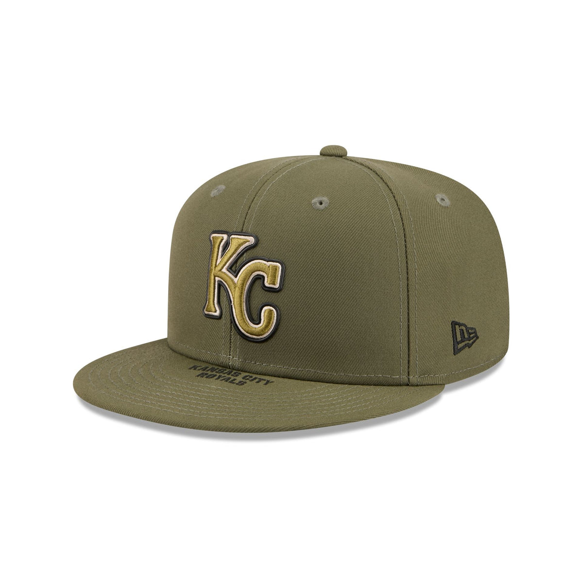 Kansas City Royals Armed Forces Day 2026 9FIFTY Snapback Hat