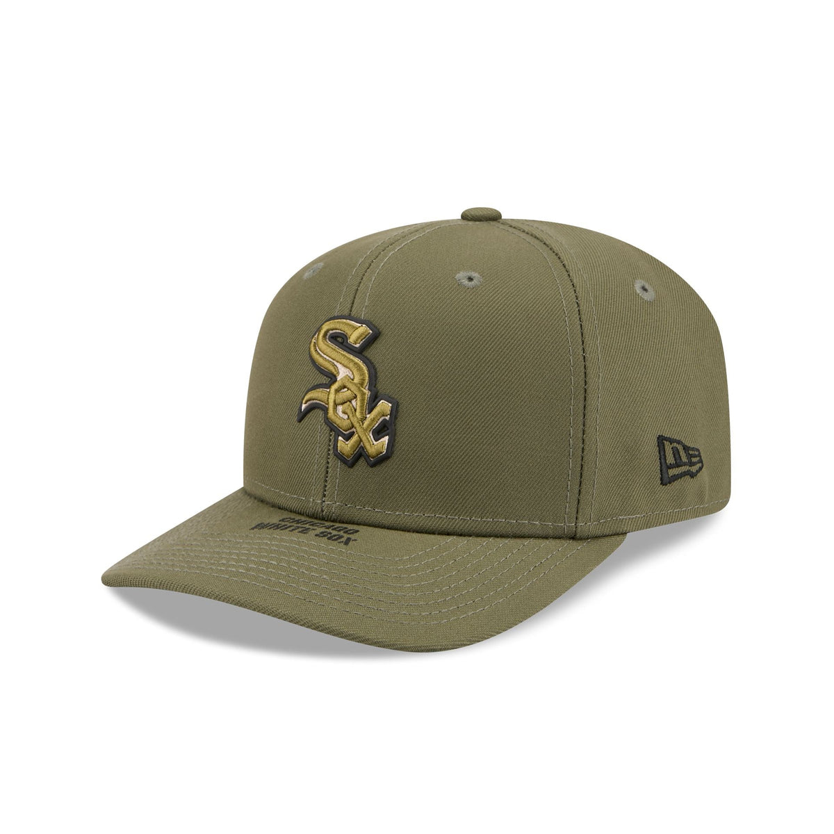 Chicago White Sox Armed Forces Day 2026 9SEVENTY Stretch-Snap Hat