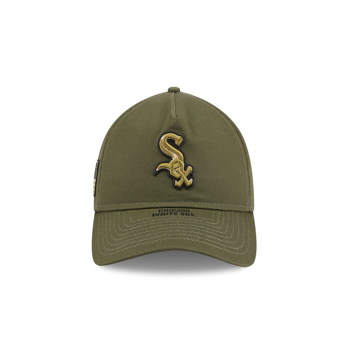 Chicago White Sox Armed Forces Day 2026 9TWENTY A-Frame Adjustable Hat