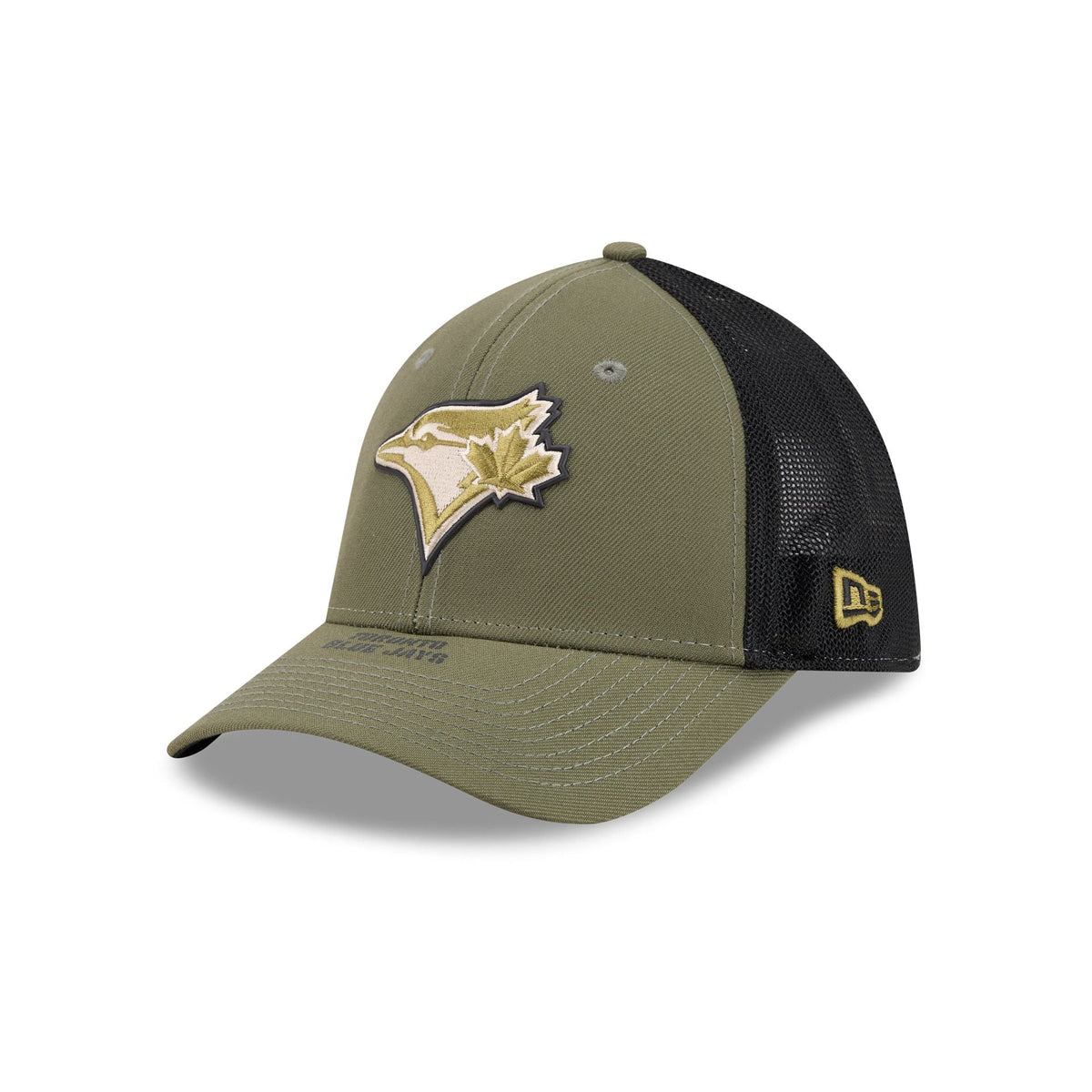 Toronto Blue Jays Armed Forces Day 2026 39THIRTY M-Crown Stretch Fit Hat