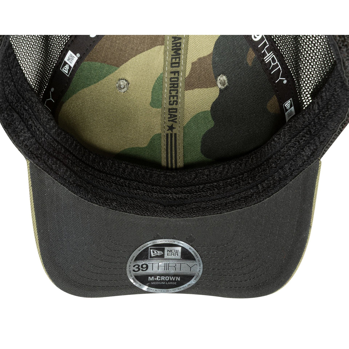 Toronto Blue Jays Armed Forces Day 2026 39THIRTY M-Crown Stretch Fit Hat