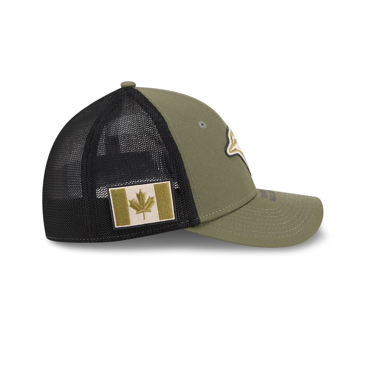 Toronto Blue Jays Armed Forces Day 2026 39THIRTY M-Crown Stretch Fit Hat