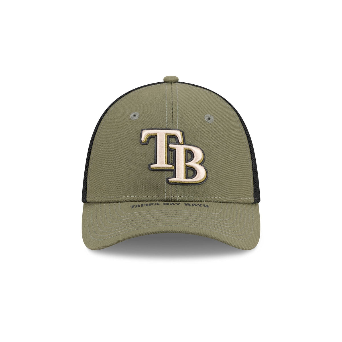 Tampa Bay Rays Armed Forces Day 2026 39THIRTY M-Crown Stretch Fit Hat