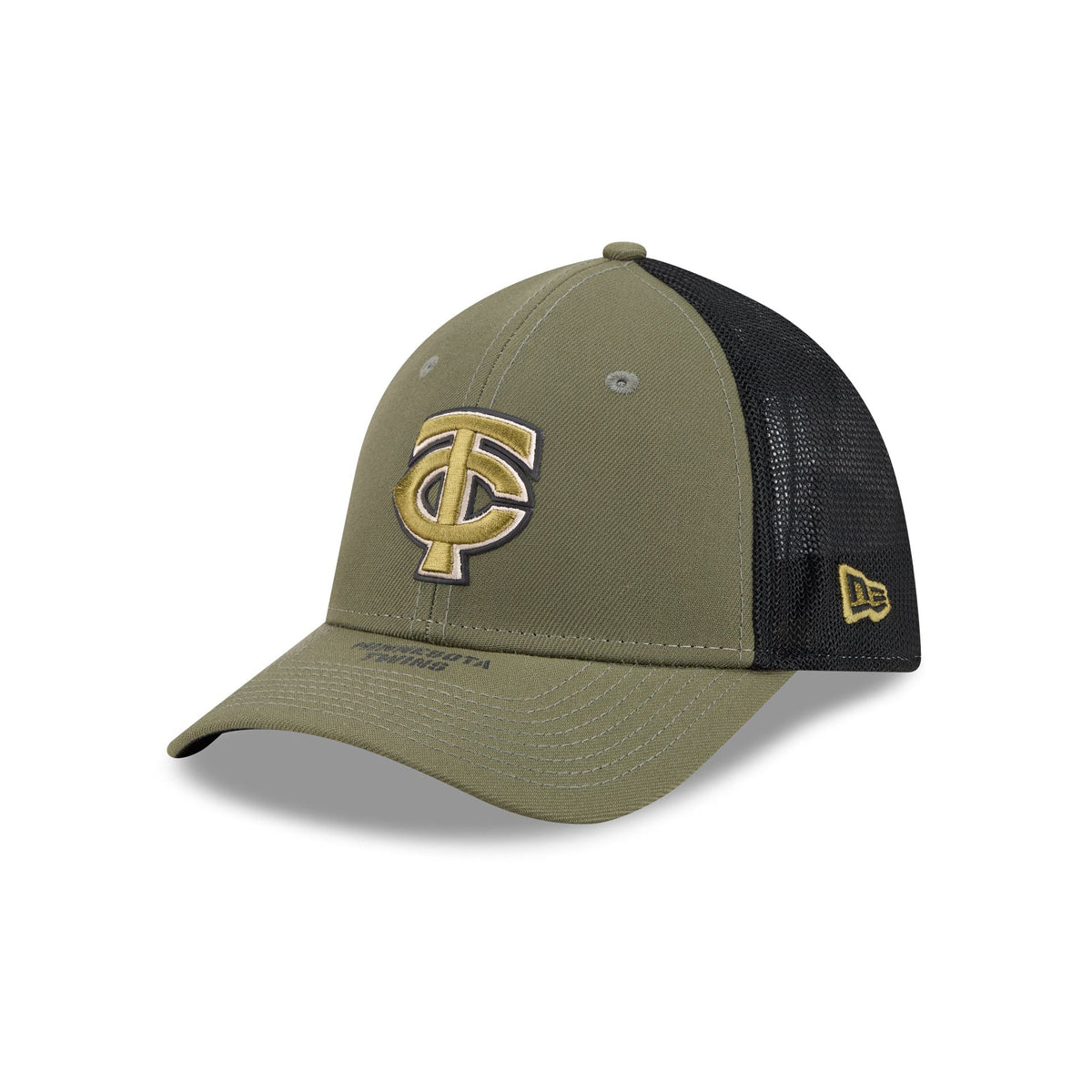 Minnesota Twins Armed Forces Day 2026 39THIRTY M-Crown Stretch Fit Hat