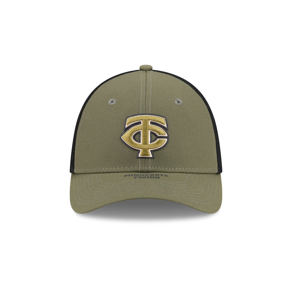 Minnesota Twins Armed Forces Day 2026 39THIRTY M-Crown Stretch Fit Hat