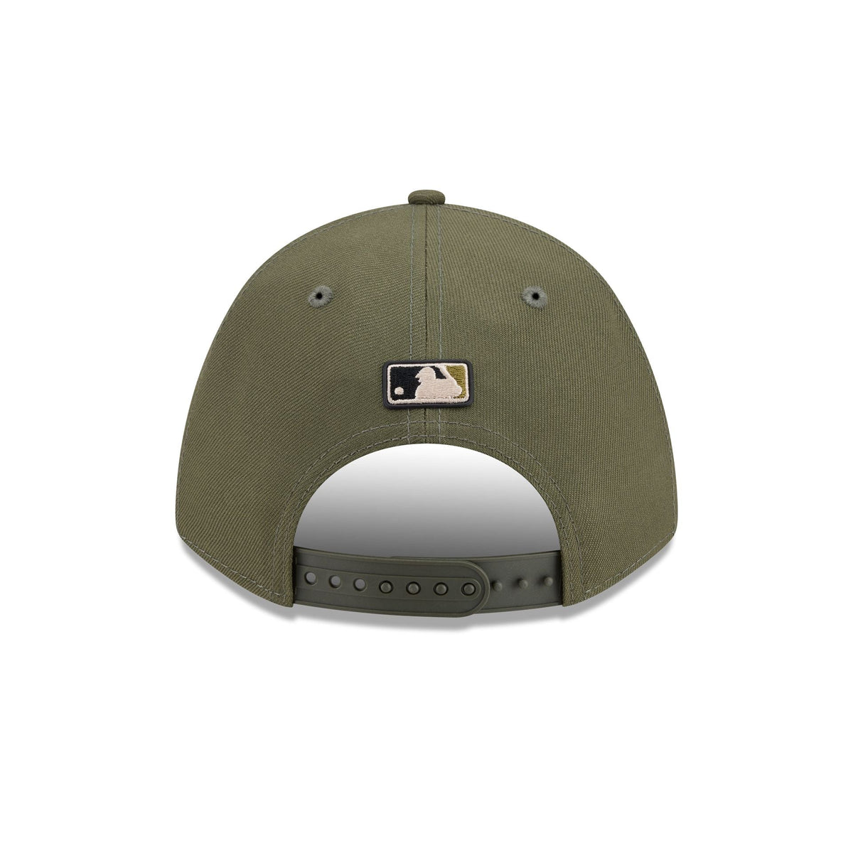 Tampa Bay Rays Armed Forces Day 2026 9FORTY M-Crown A-Frame Snapback Hat