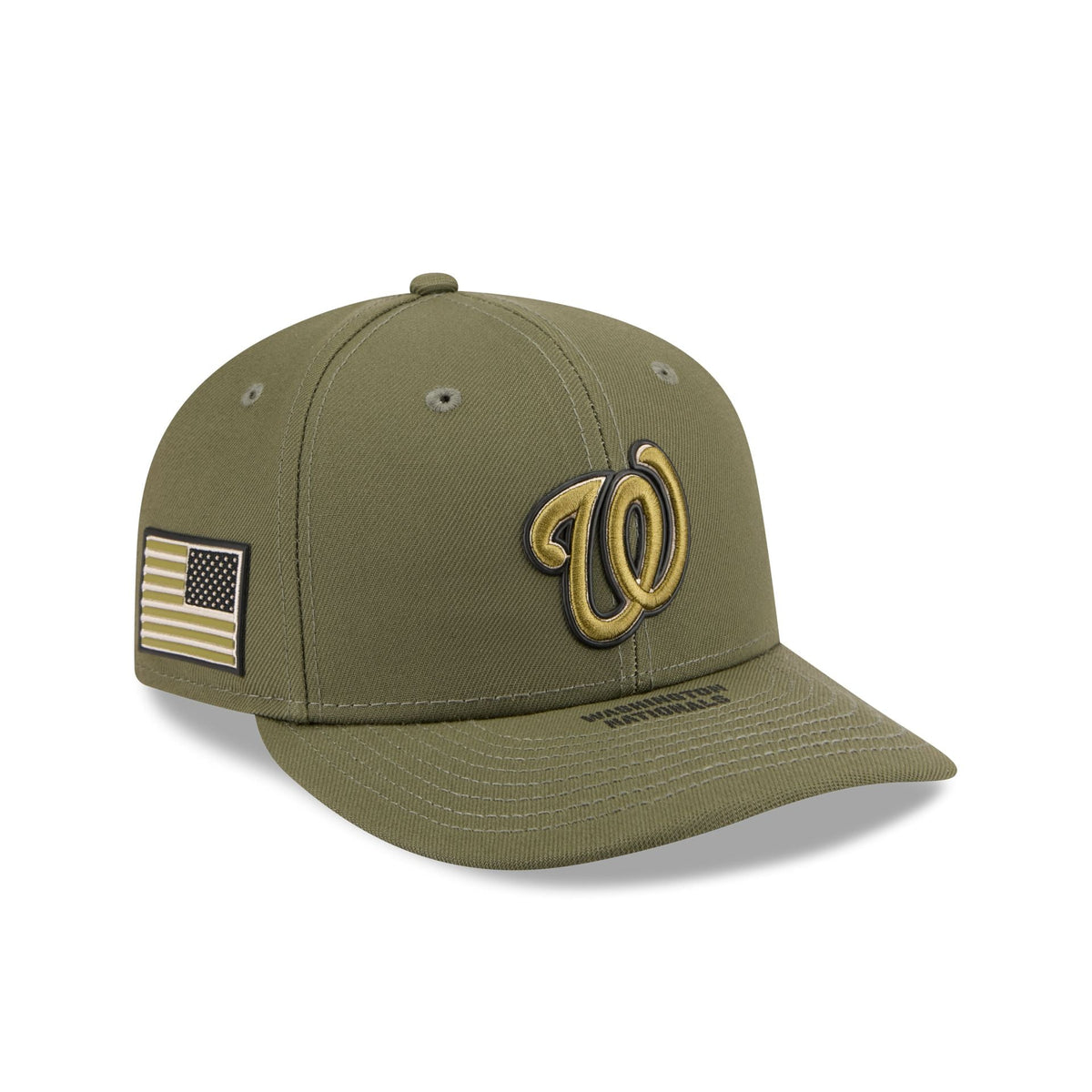 Washington Nationals Armed Forces Day 2026 Low Profile 59FIFTY Fitted Hat
