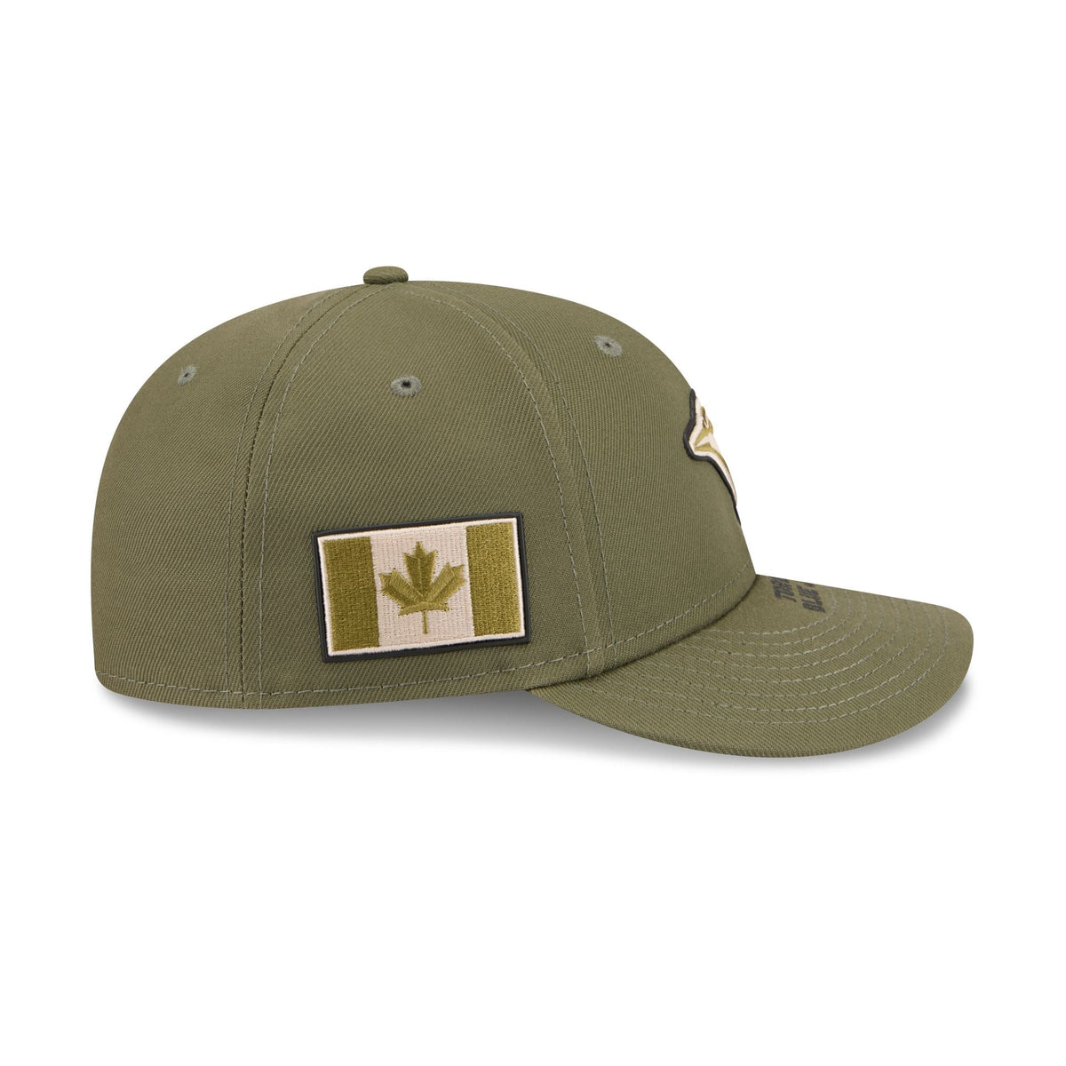 Toronto Blue Jays Armed Forces Day 2026 Low Profile 59FIFTY Fitted Hat