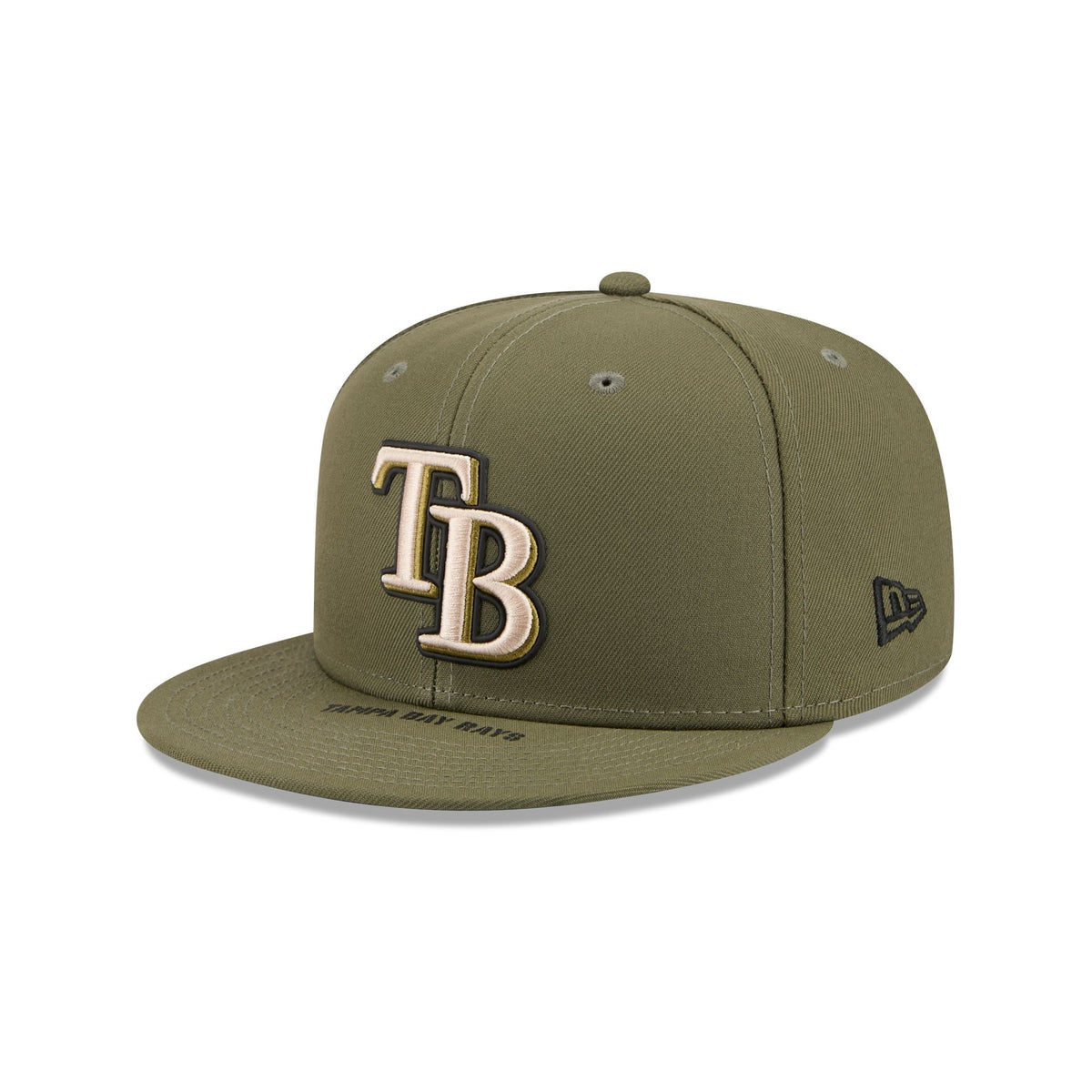Tampa Bay Rays Armed Forces Day 2026 9FIFTY Snapback Hat