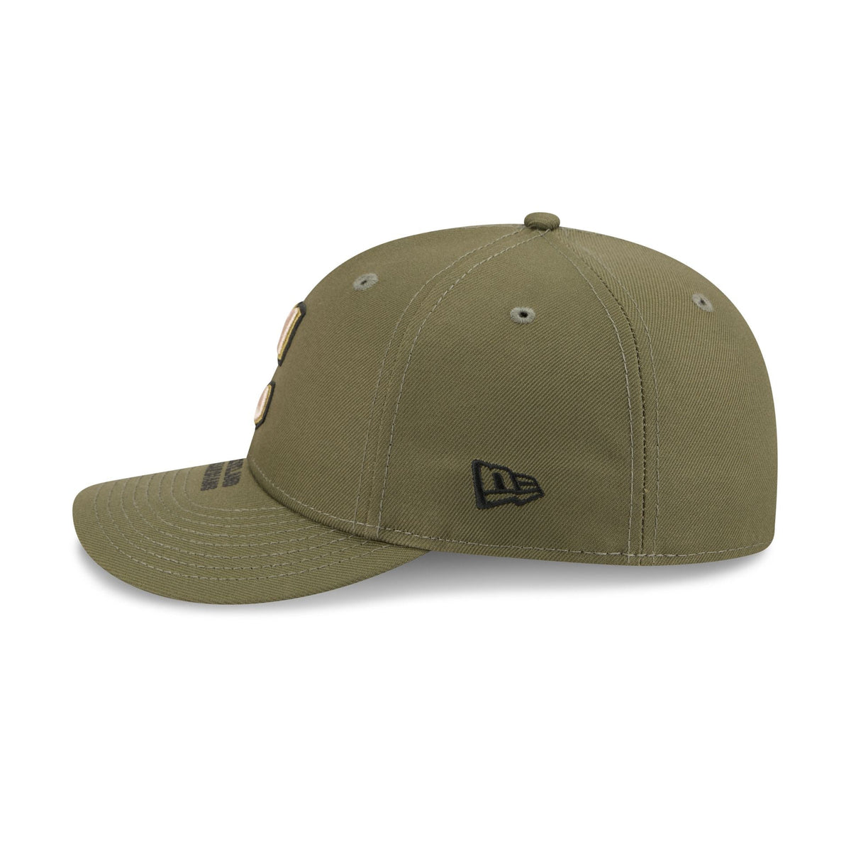 Cleveland Guardians Armed Forces Day 2026 Low Profile 59FIFTY Fitted Hat