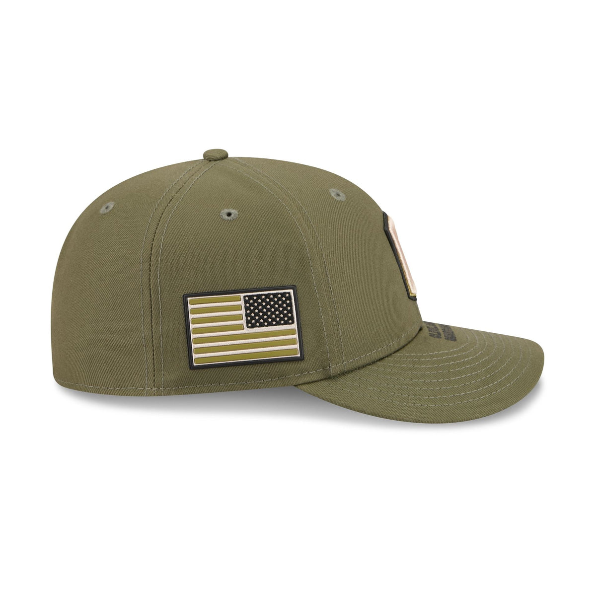 Cleveland Guardians Armed Forces Day 2026 Low Profile 59FIFTY Fitted Hat