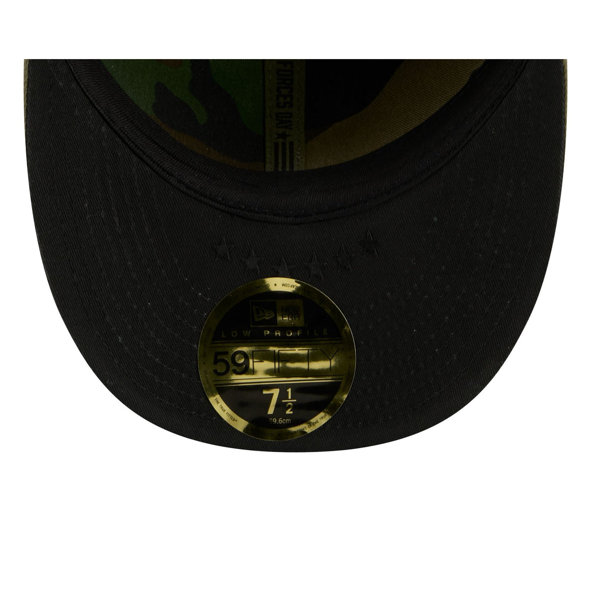 Cleveland Guardians Armed Forces Day 2026 Low Profile 59FIFTY Fitted Hat