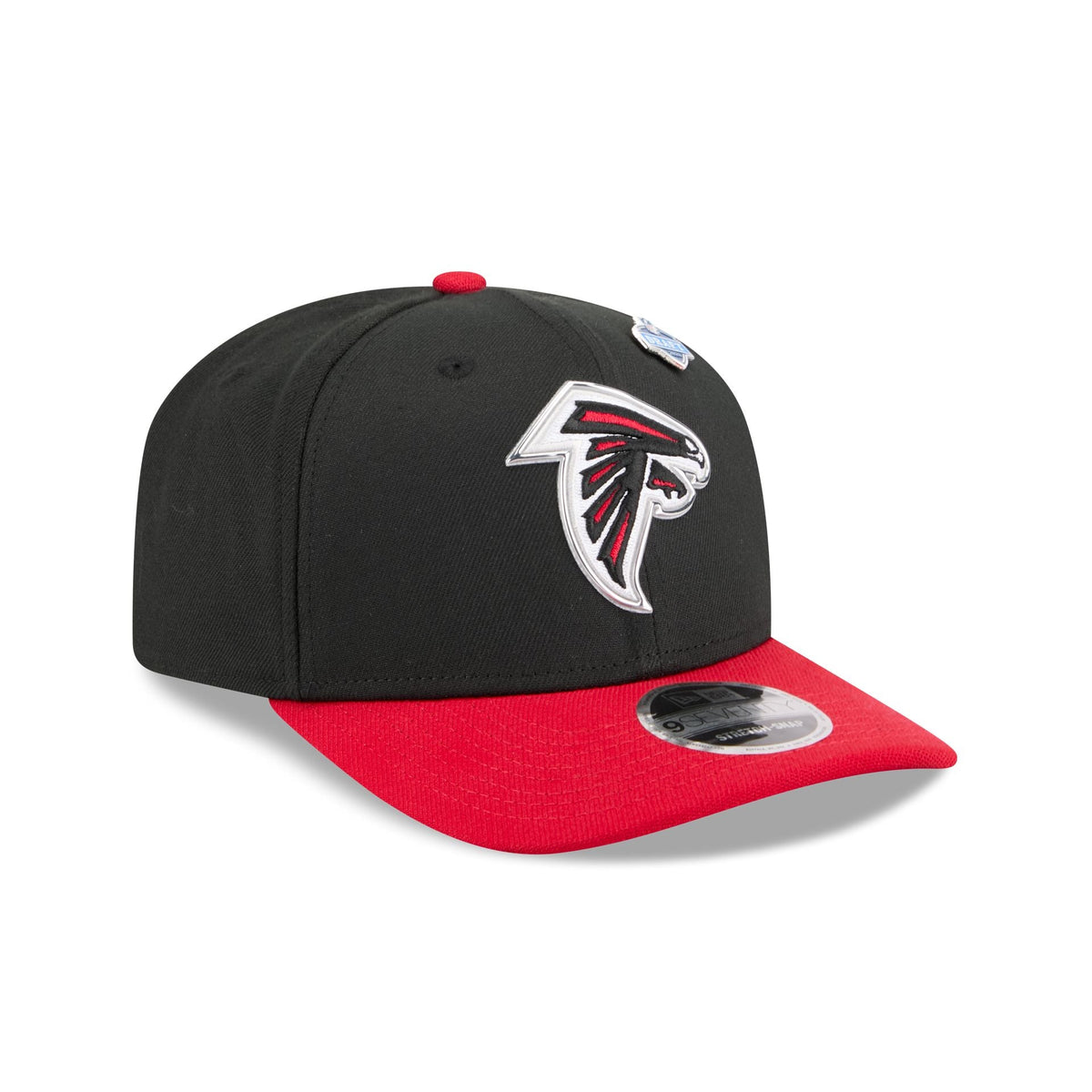 Atlanta Falcons 2026 Draft 9SEVENTY Stretch-Snap Hat