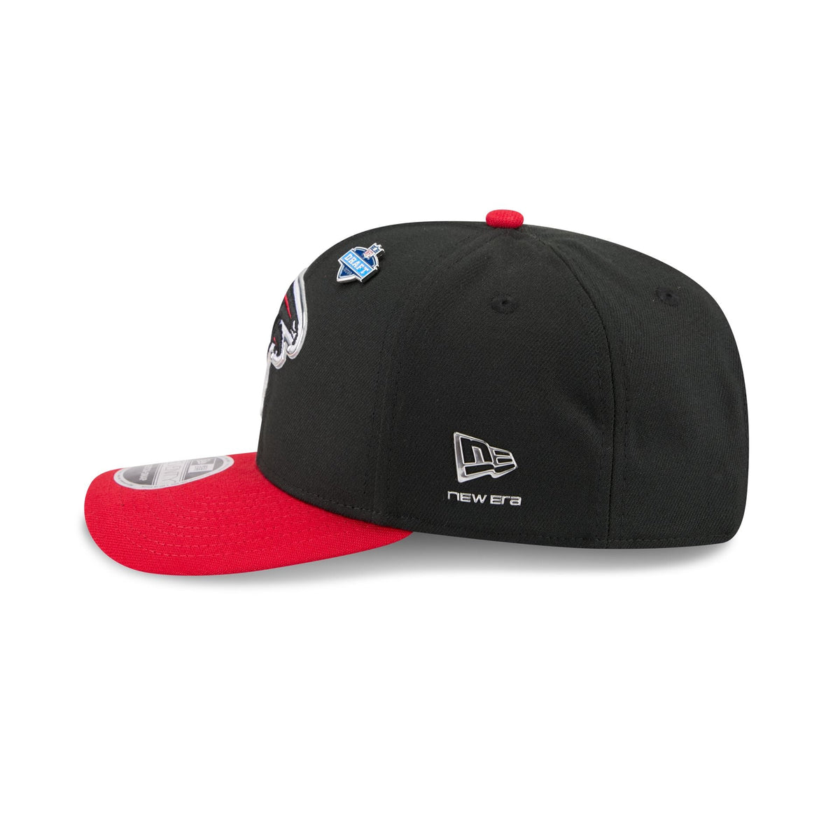 Atlanta Falcons 2026 Draft 9SEVENTY Stretch-Snap Hat