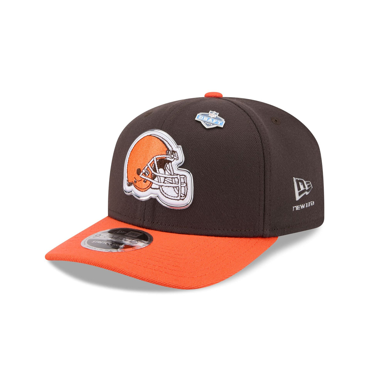 Cleveland Browns 2026 Draft 9SEVENTY Stretch-Snap Hat