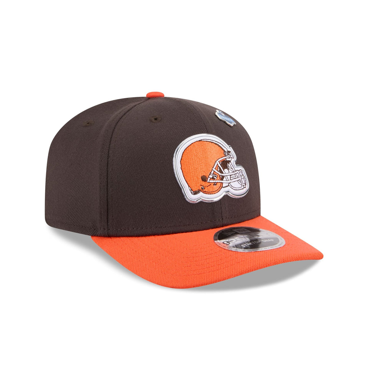 Cleveland Browns 2026 Draft 9SEVENTY Stretch-Snap Hat