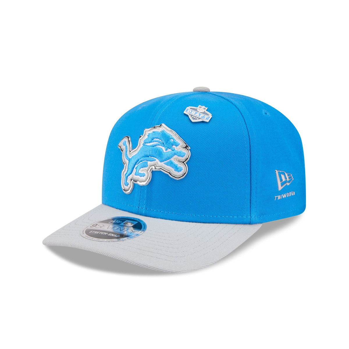 Detroit Lions 2026 Draft 9SEVENTY Stretch-Snap Hat
