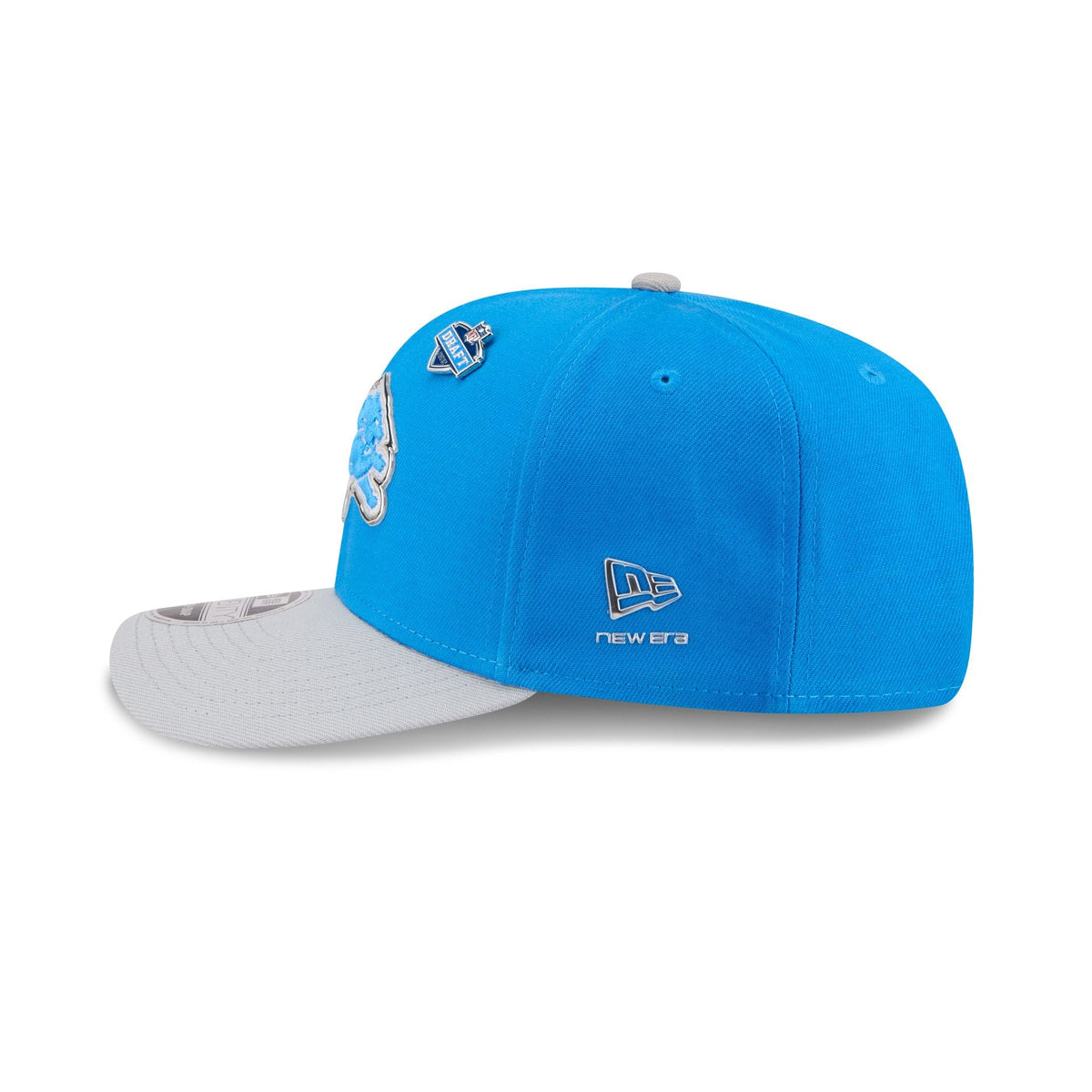 Detroit Lions 2026 Draft 9SEVENTY Stretch-Snap Hat