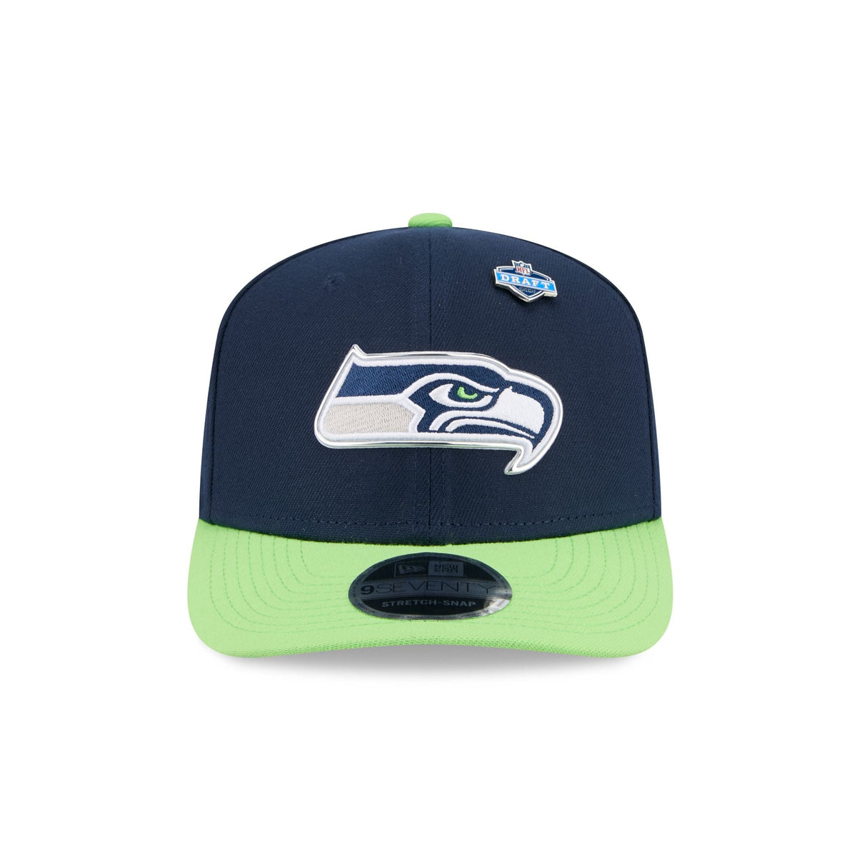 Seattle Seahawks 2026 Draft 9SEVENTY Stretch-Snap Hat