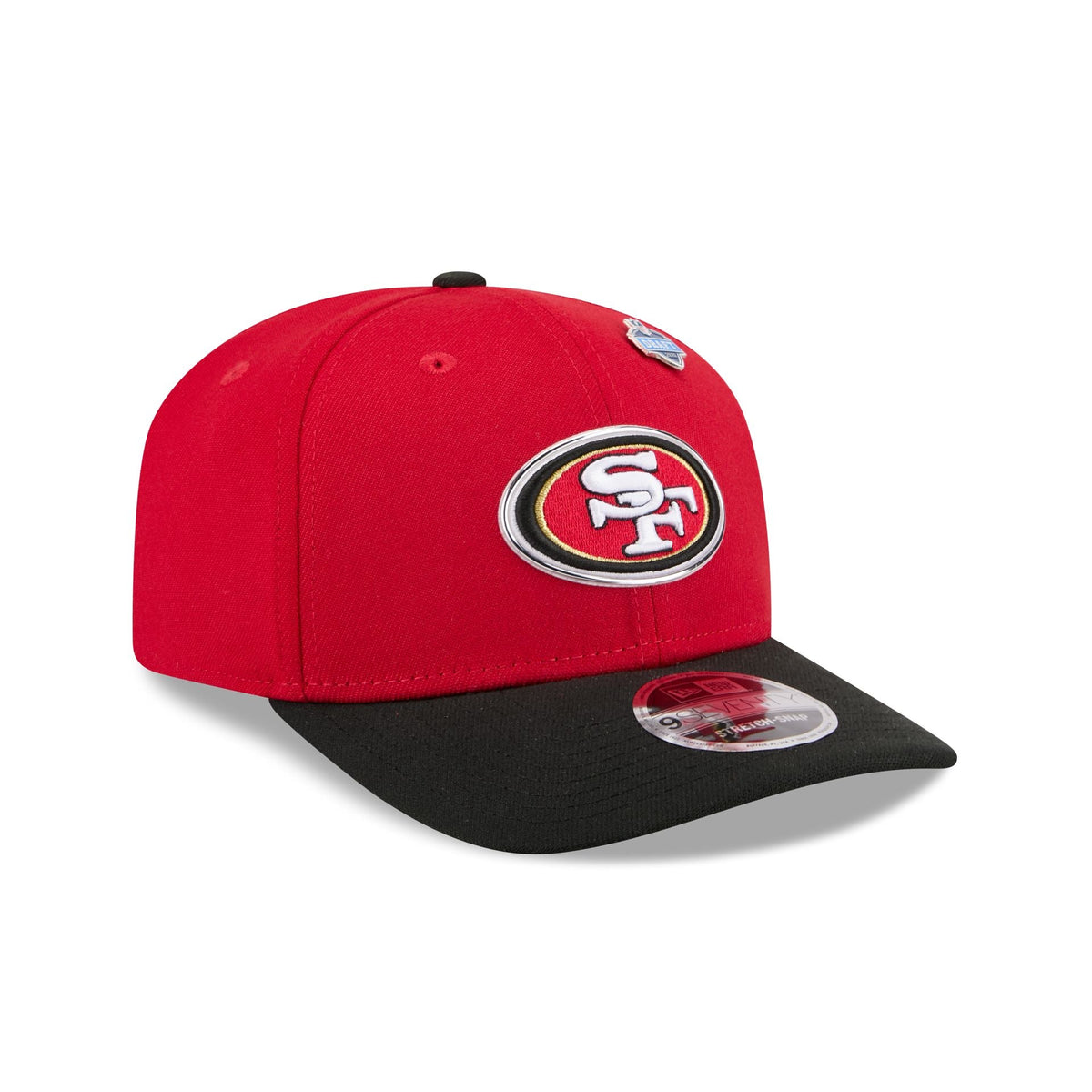 San Francisco 49ers 2026 Draft 9SEVENTY Stretch-Snap Hat