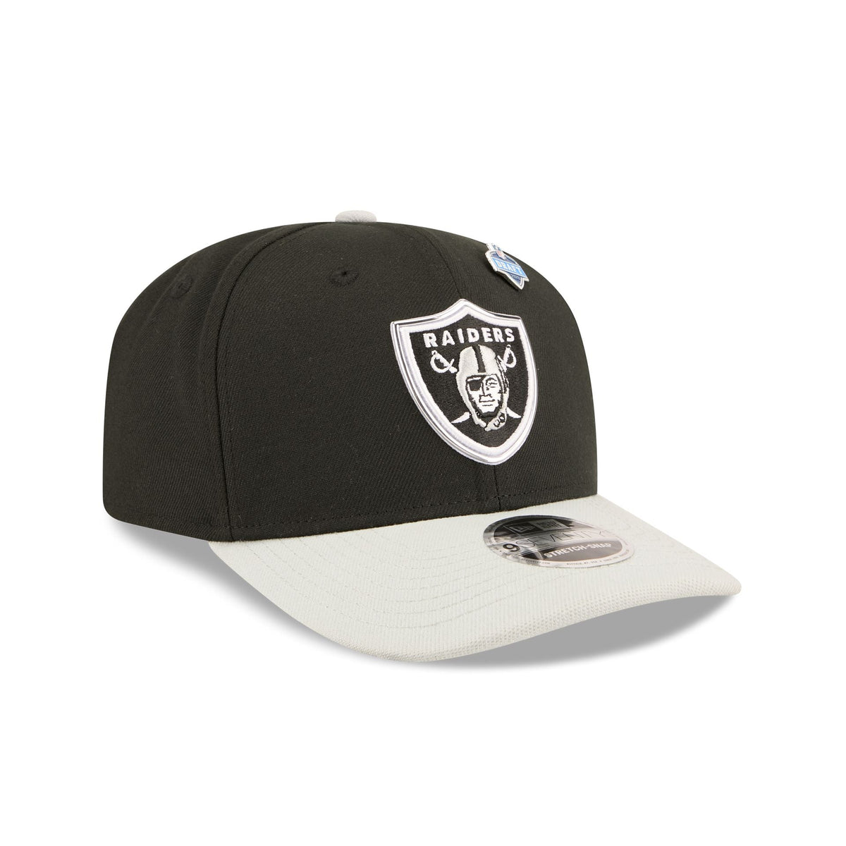 Las Vegas Raiders 2026 Draft 9SEVENTY Stretch-Snap Hat