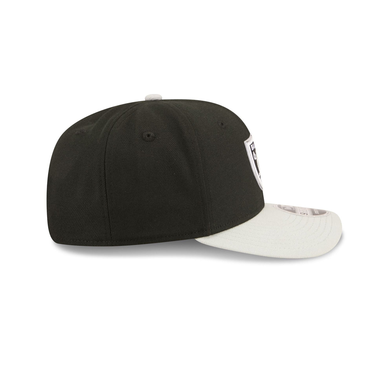 Las Vegas Raiders 2026 Draft 9SEVENTY Stretch-Snap Hat