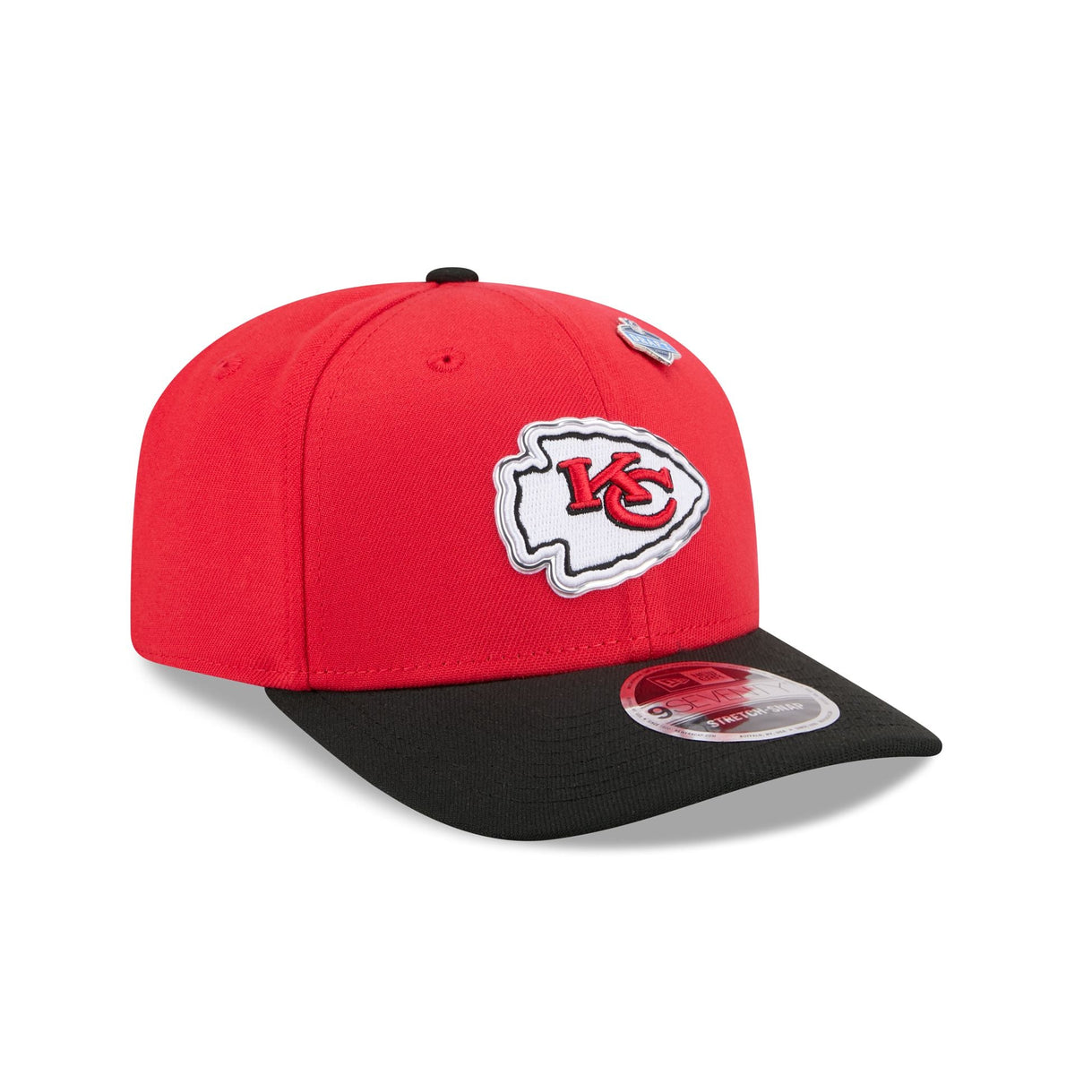 Kansas City Chiefs 2026 Draft 9SEVENTY Stretch-Snap Hat