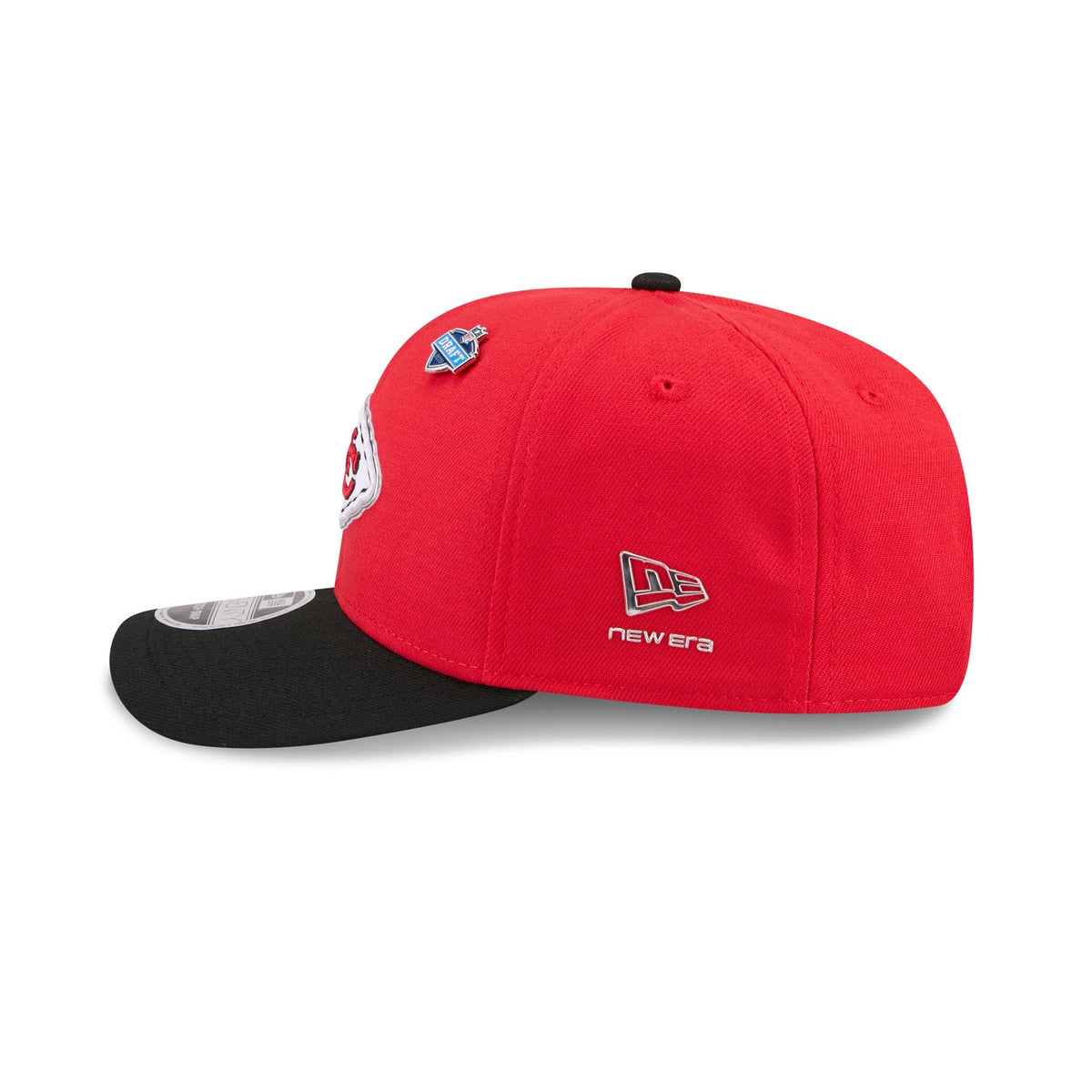 Kansas City Chiefs 2026 Draft 9SEVENTY Stretch-Snap Hat