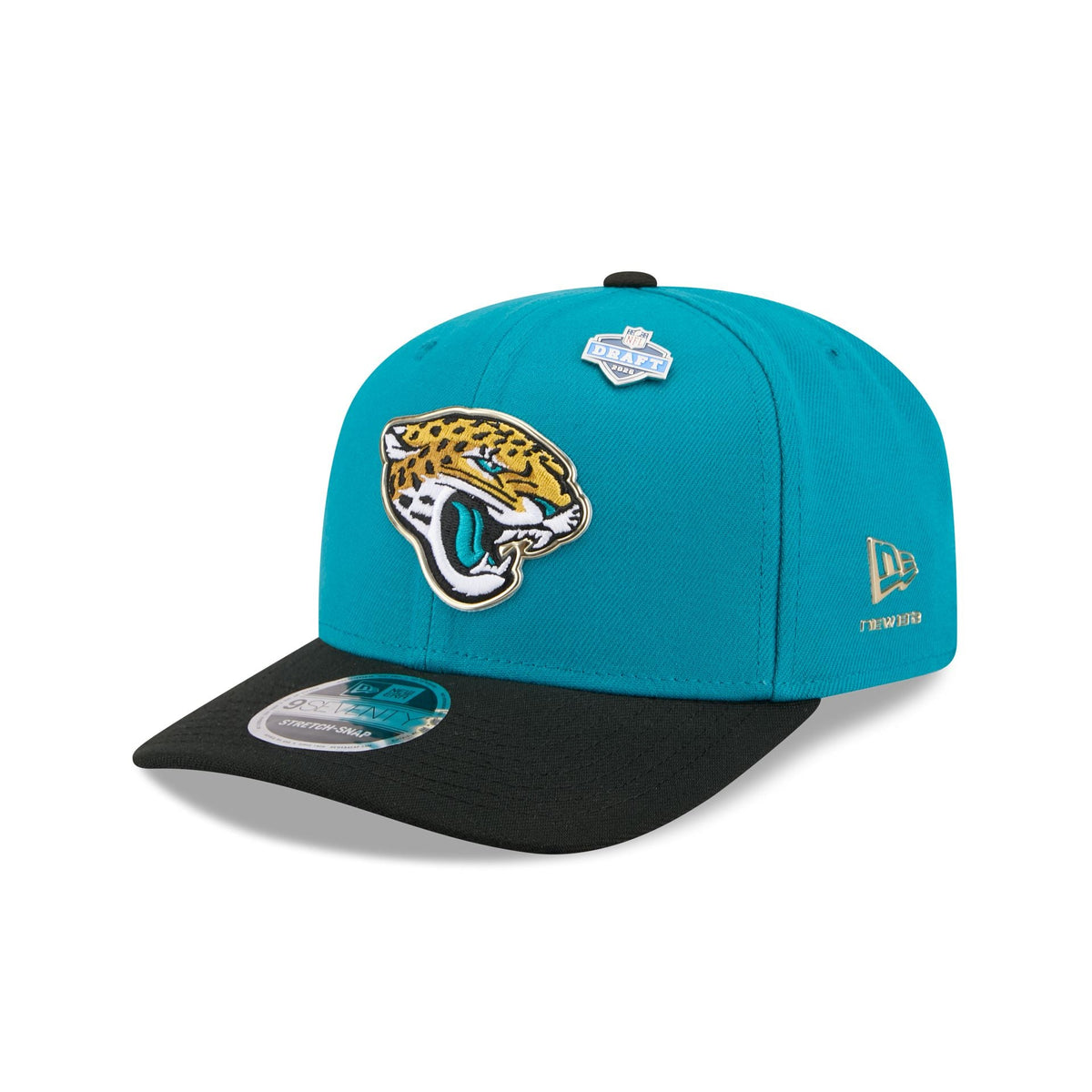 Jacksonville Jaguars 2026 Draft 9SEVENTY Stretch-Snap Hat