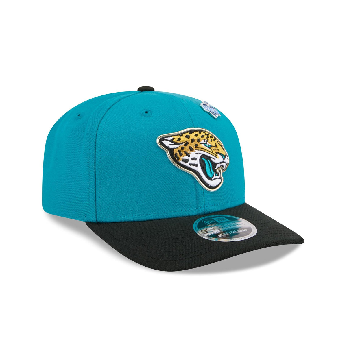 Jacksonville Jaguars 2026 Draft 9SEVENTY Stretch-Snap Hat
