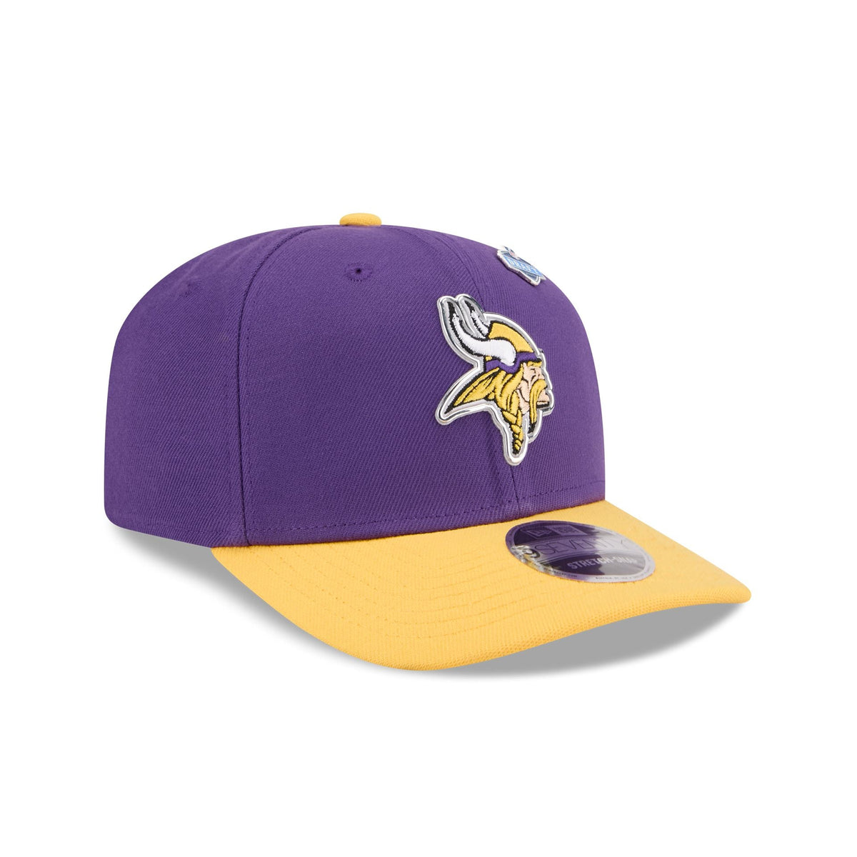Minnesota Vikings 2026 Draft 9SEVENTY Stretch-Snap Hat