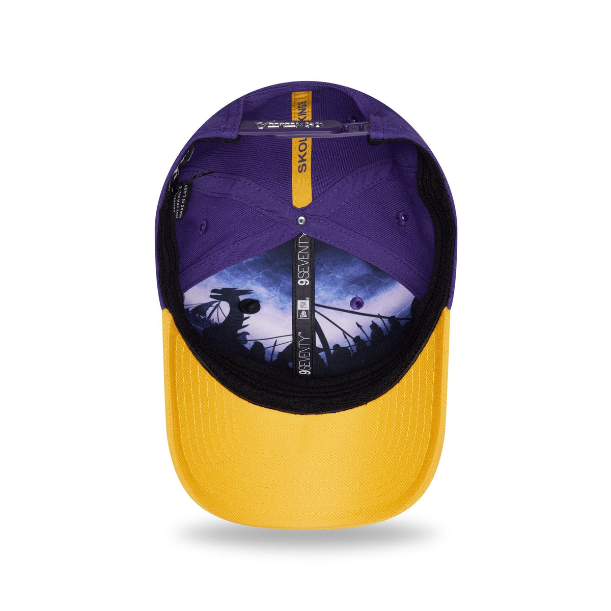 Minnesota Vikings 2026 Draft 9SEVENTY Stretch-Snap Hat