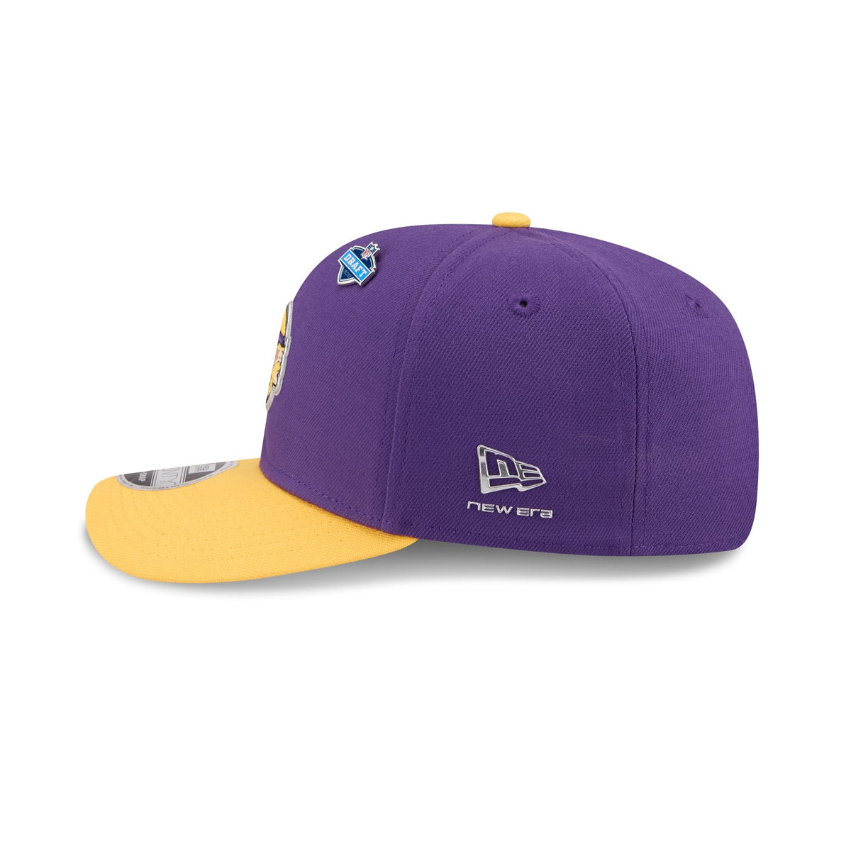 Minnesota Vikings 2026 Draft 9SEVENTY Stretch-Snap Hat