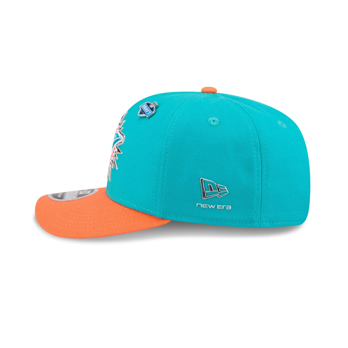 Miami Dolphins 2026 Draft 9SEVENTY Stretch-Snap Hat