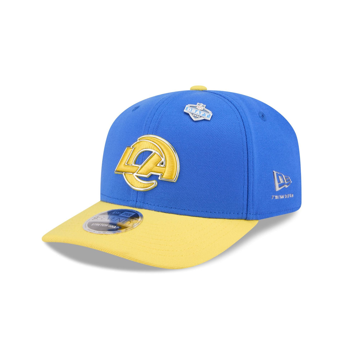 Los Angeles Rams 2026 Draft 9SEVENTY Stretch-Snap Hat