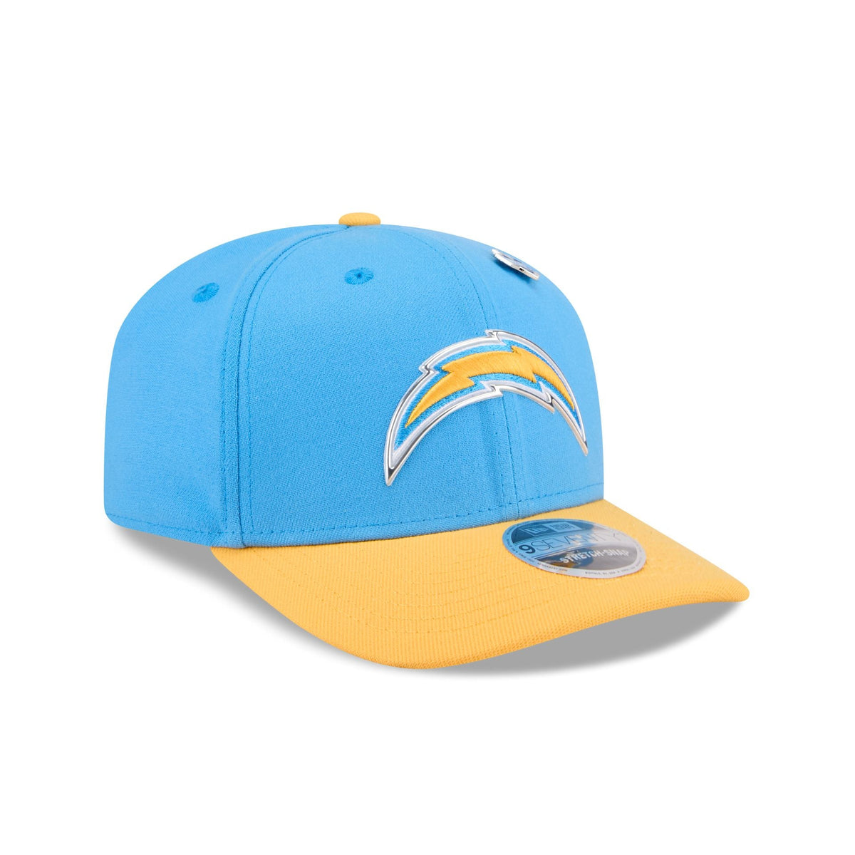Los Angeles Chargers 2026 Draft 9SEVENTY Stretch-Snap Hat